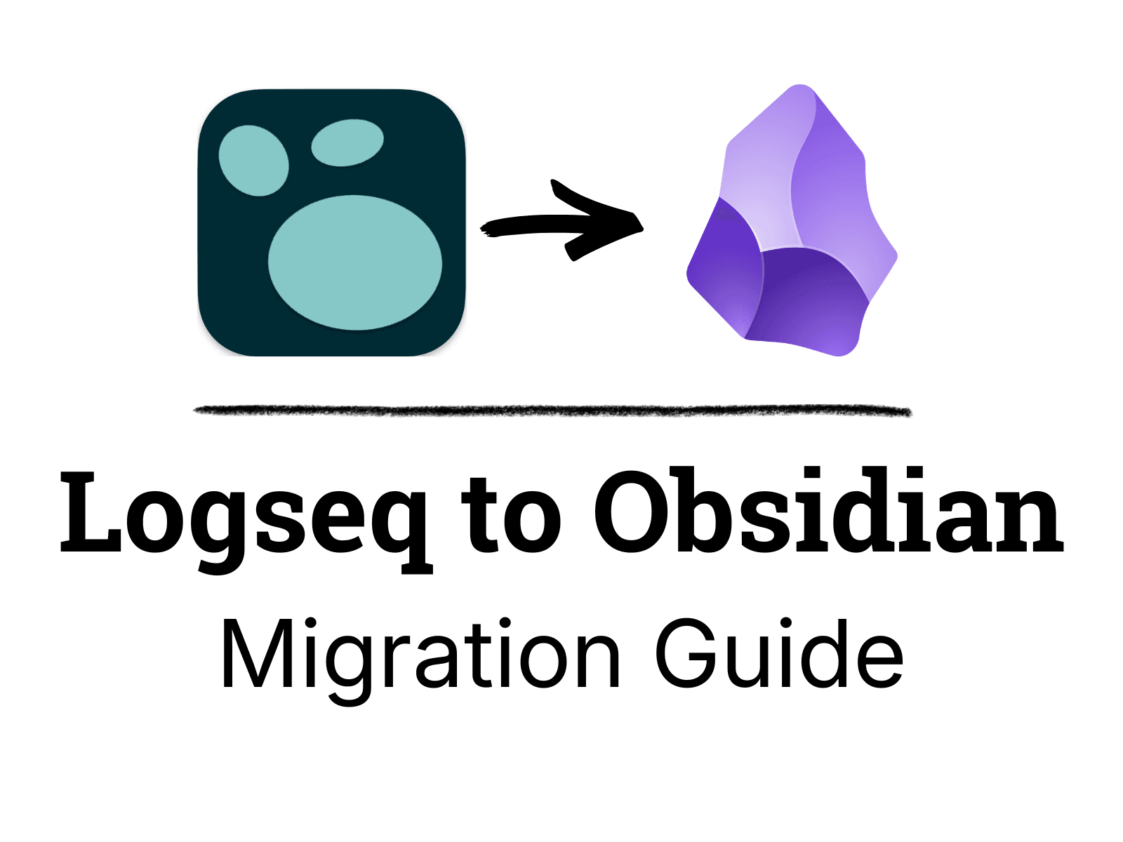 Logseq to Obsidian Migration Guide